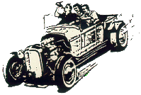 Hot Rod Trio car logo