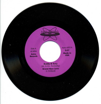 45: Buddy &amp: Suzy - Brand New Love