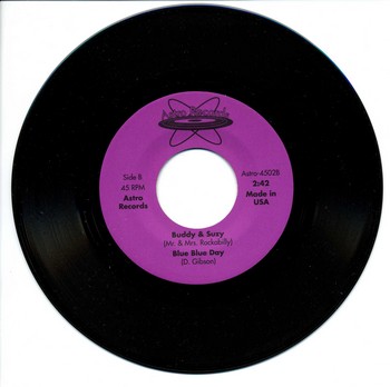 45: Buddy &amp: Suzy - Blue Blue Day