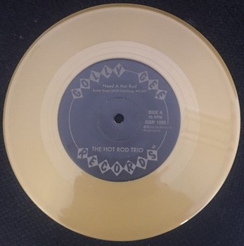 45: Hot Rod Trio - Need A Hot Rod