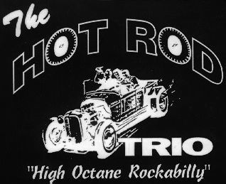 The Hot Rod Trio - T-Shirt logo
