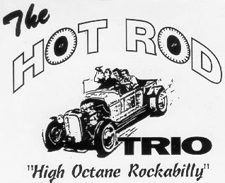 The Hot Rod Trio - T-Shirt logo
