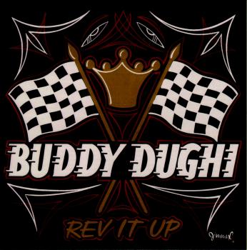 CD cover: Buddy Dughi - Rev It Up