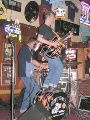 Buddy plays a sizzling solo.