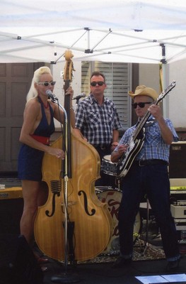 At the neighborhood festival in Rancho Santa Margarita