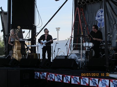 The Hot Rod Trio at Viva Las Vegas