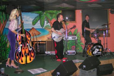 High-Octane Rockabilly at Marlin Bar in Huntington Beach.