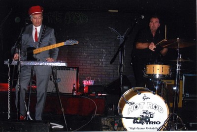 The Hot Rod Trio at the Hood, Palm Desert