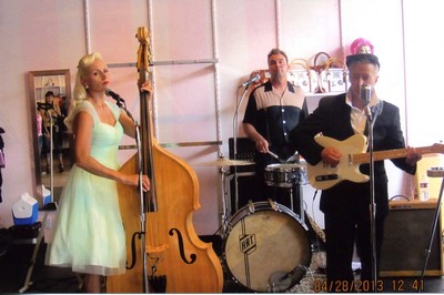 The Hot Rod Trio at Unique Vintage