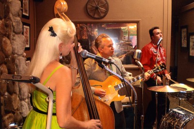 The Hot Rod Trio at Roadkill Clothing