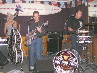 The Beach Hut in San Clemente.