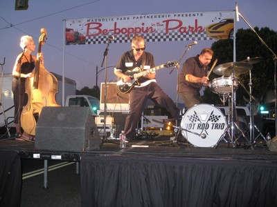 Boppin' in the Park in Burbank